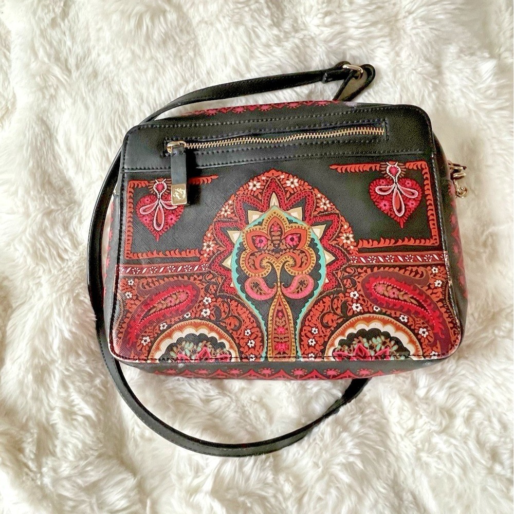 Spartina 449 Daufuskie Island Paisley Print Bag - Over Shoulder